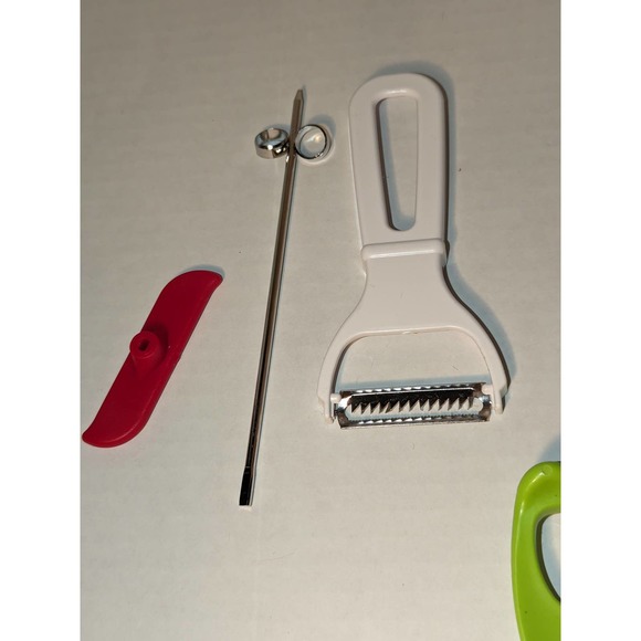 Lot Kitchen Tools Gadgets Frother Chopper Shredder Stainless Steel Like New - Picture 10 of 12